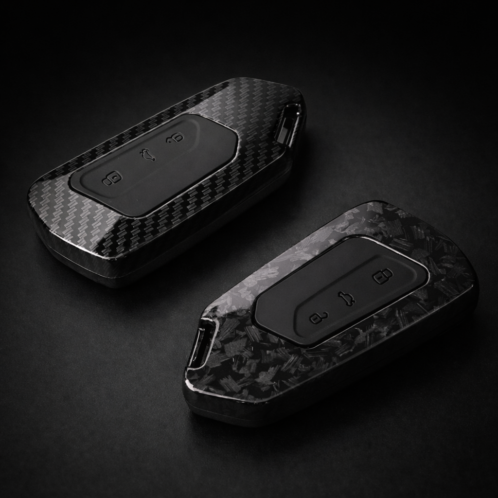 Coque de Clé Carbone – VW Golf 8 R • Edition CARBONWORKSOFFICIAL™