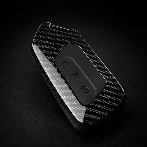 Coque de Clé Carbone – VW Golf 8 R • Edition CARBONWORKSOFFICIAL™
