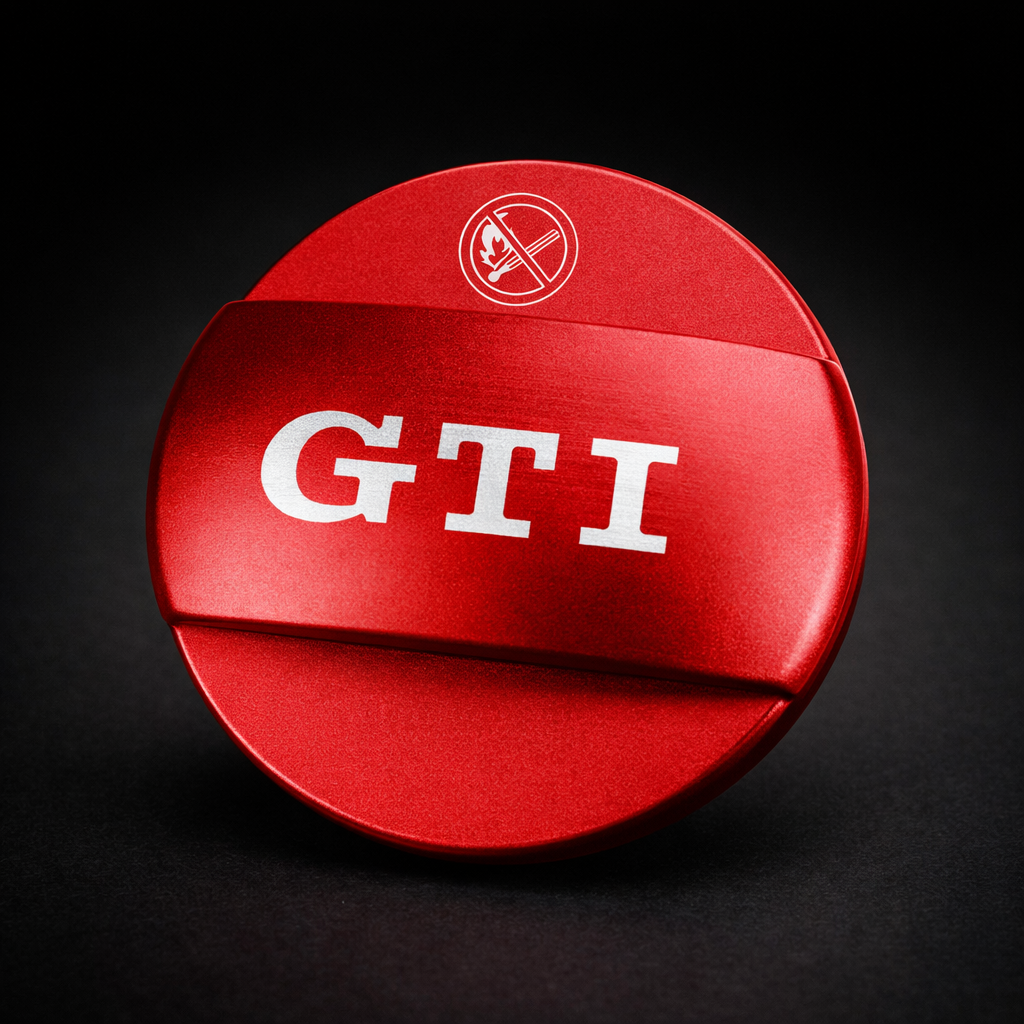 Bouchon de Réservoir en Aluminium – Style Sport R/GTI | Compatible Golf 8