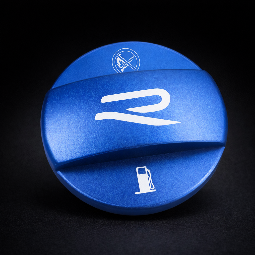 Bouchon de Réservoir en Aluminium – Style Sport R/GTI | Compatible Golf 8