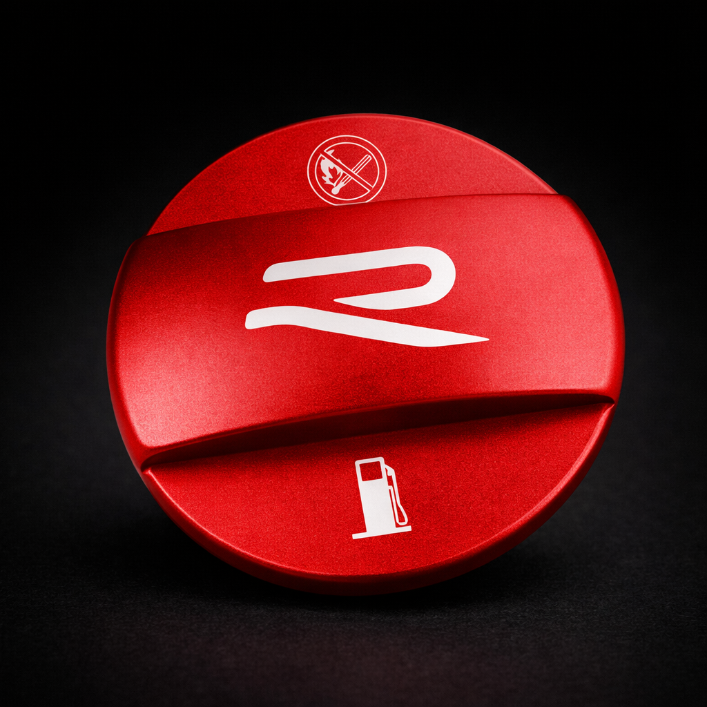 Bouchon de Réservoir en Aluminium – Style Sport R/GTI | Compatible Golf 8
