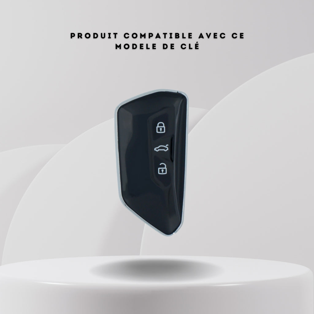 Coque de Clé Carbone – VW Golf 8 R • Edition CARBONWORKSOFFICIAL™