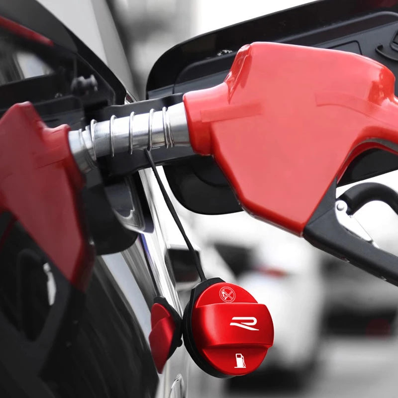 Bouchon de Réservoir en Aluminium – Style Sport R/GTI | Compatible Golf 8