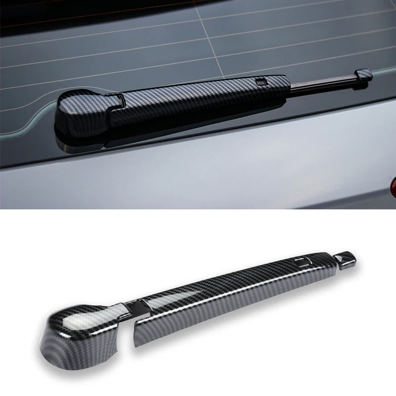 Cache d’essuie-glace arrière – Style Carbone | Compatible Golf 8 R/GTI/GTE